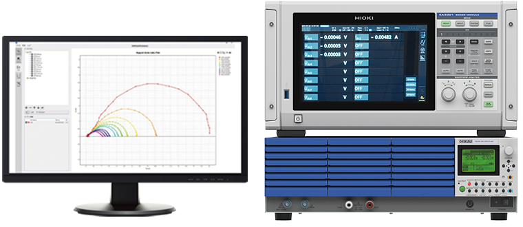Advancing R&D of Water Electrolysis Cells and Fuel Cells — Hioki Launches Laboratory EIS Measurement System ALDAS-α