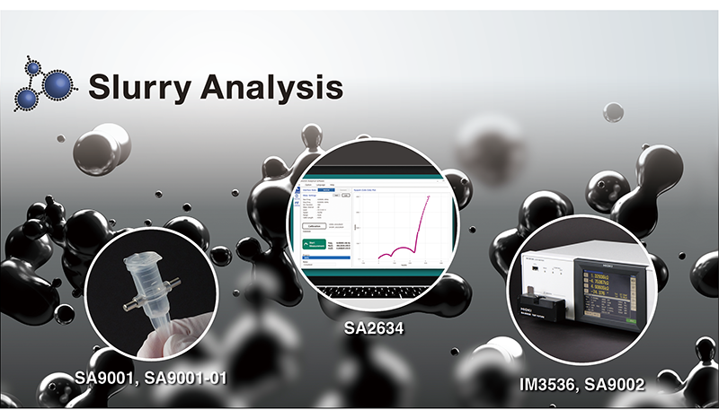 Hioki Launches Slurry Analytical Software SA2634 Enabling Quantitative Evaluation of Electronic Conductivity in LIB Electrode Slurry